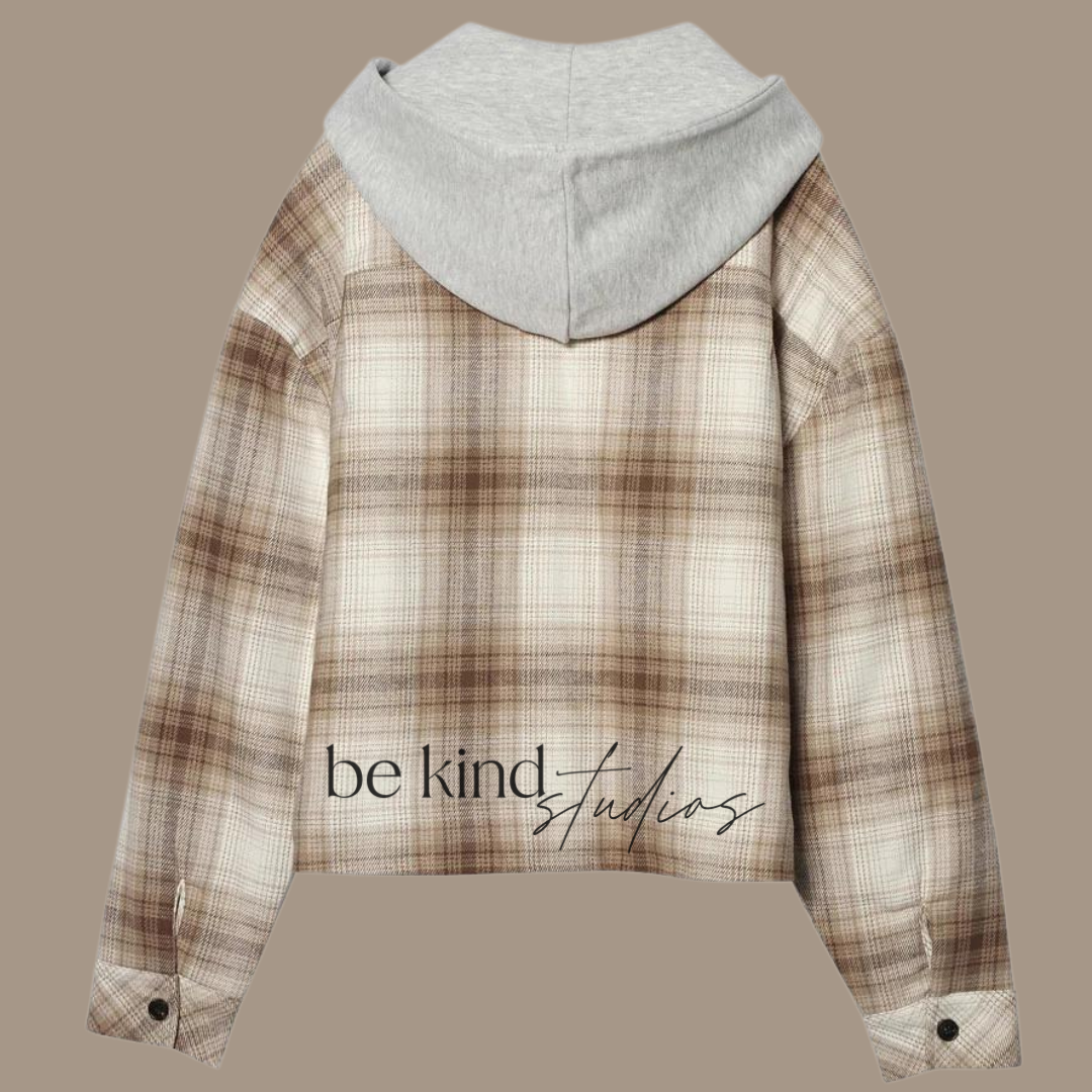 be kind | elwood flannel shacket