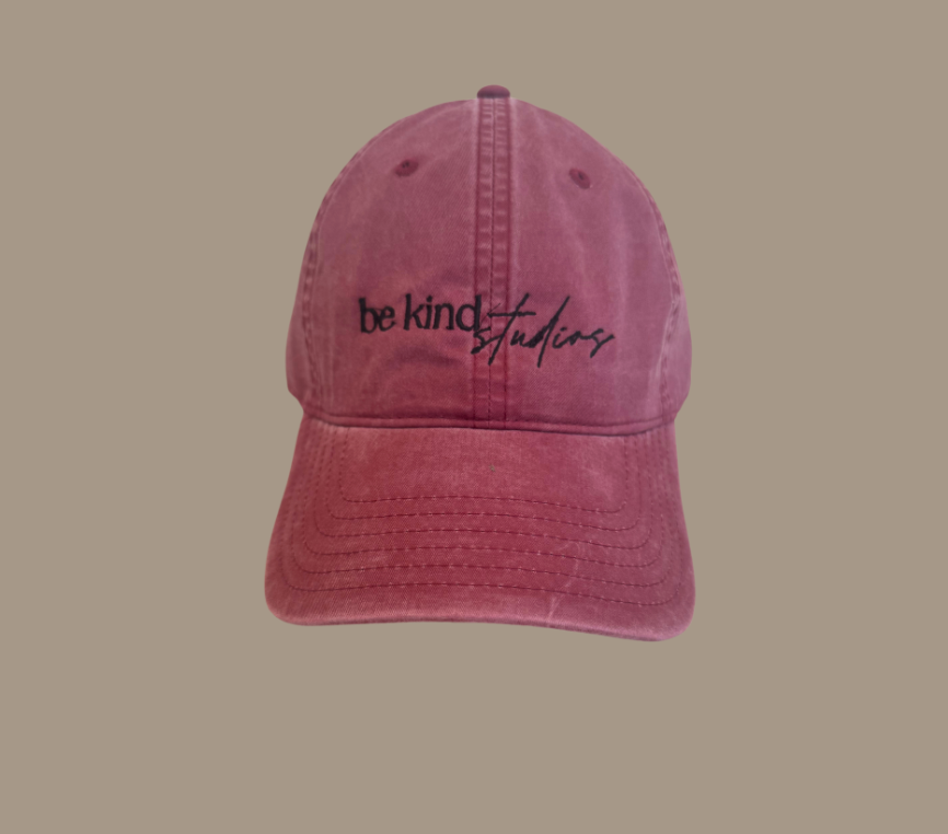 be kind | dad hat | be kind studios