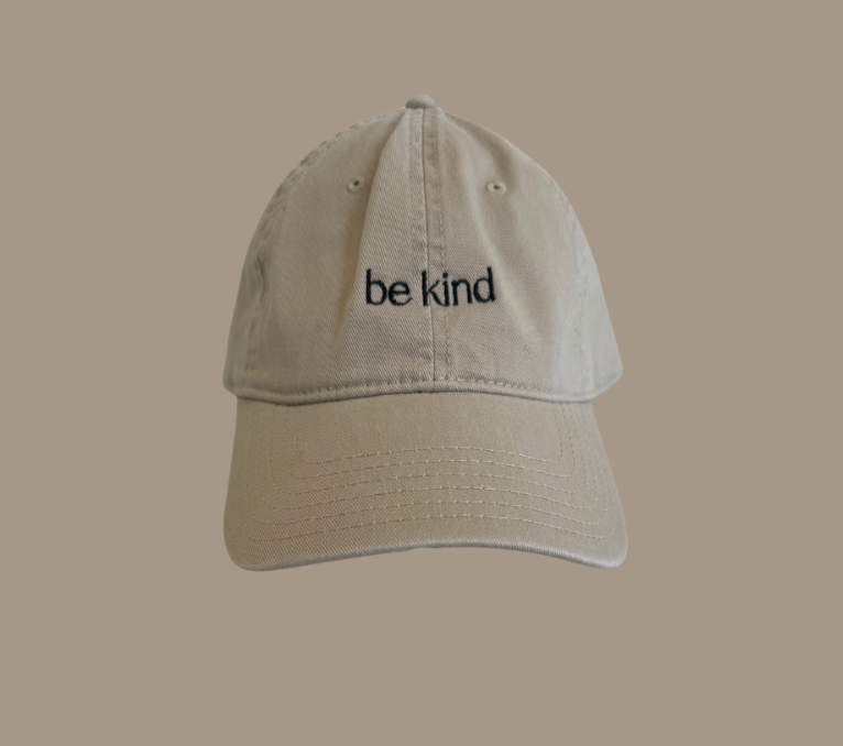 be kind | dad hat | be kind