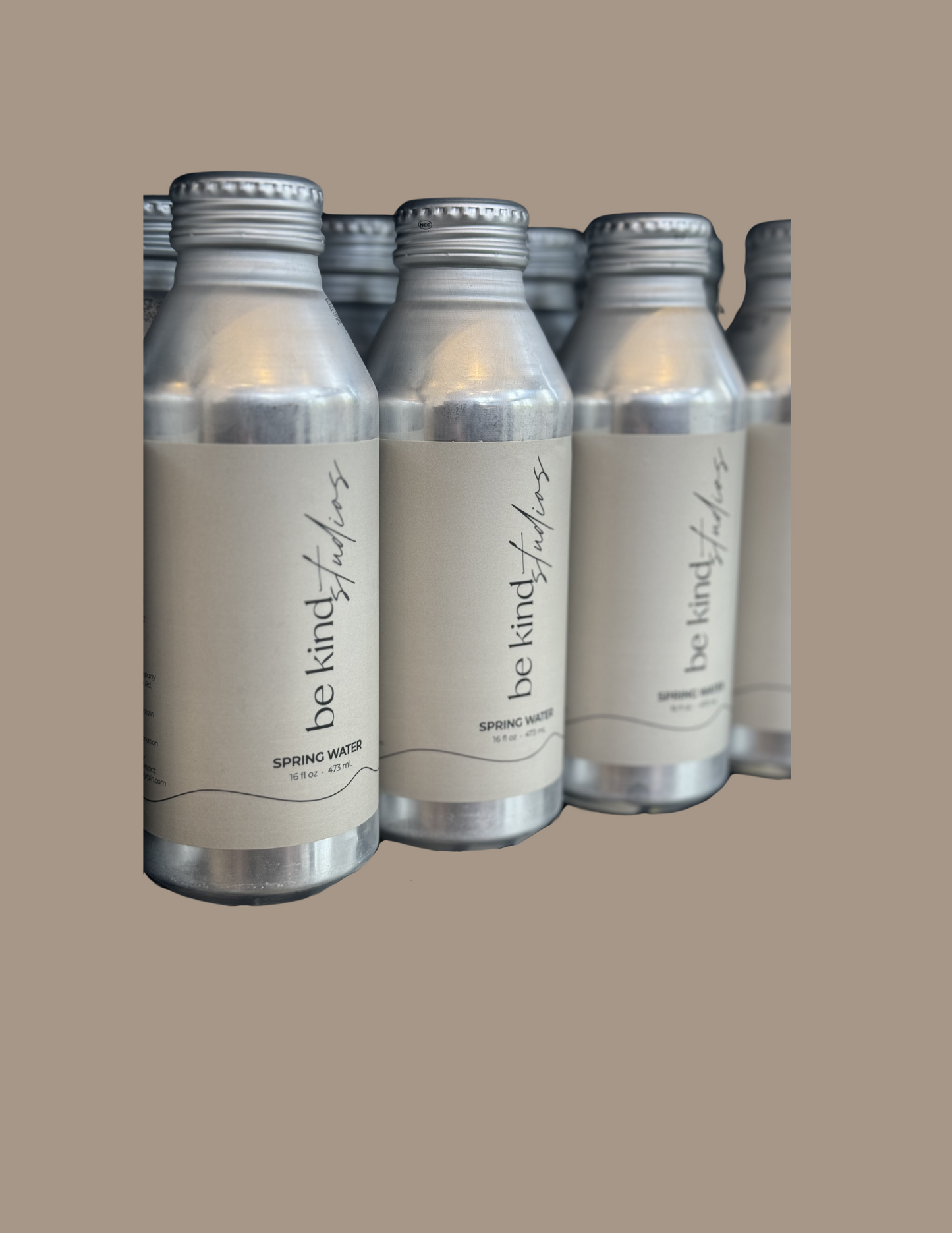 be kind | aluminium water bottle