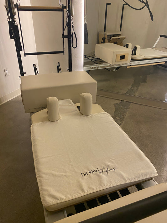 be kind studios | reformer towel