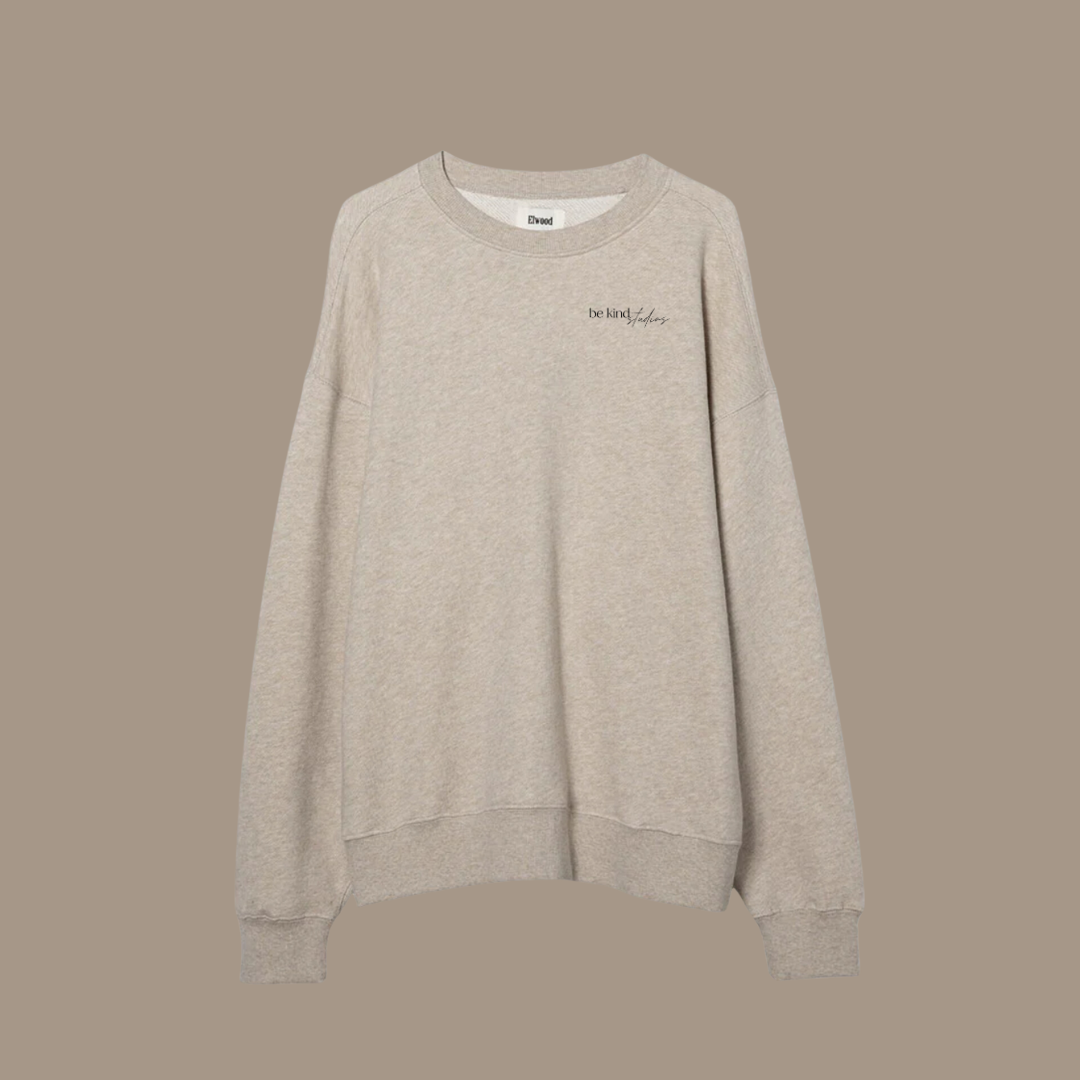 be kind | elwood oversized core crewneck