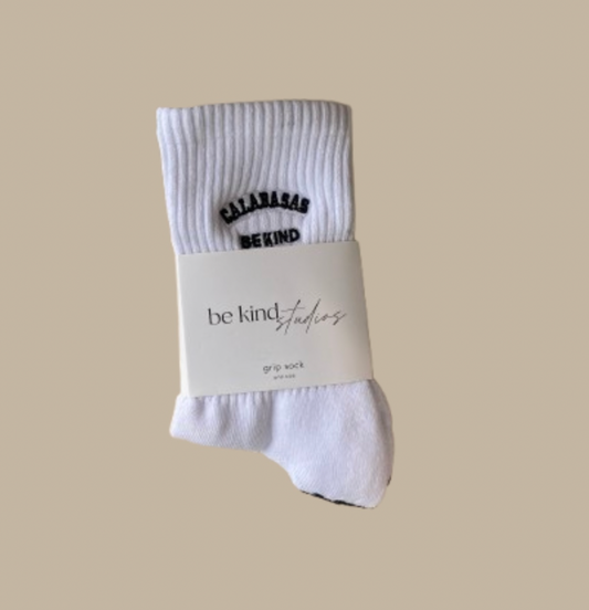bk | calabasas grip socks