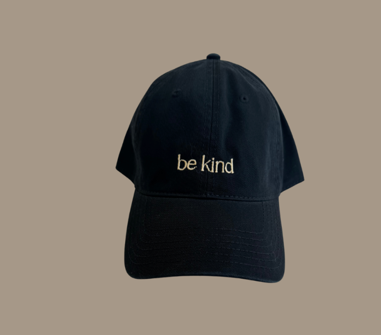 be kind | dad hat | bk