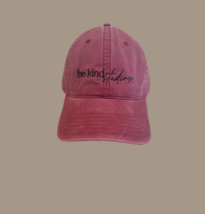 be kind | dad hat | calabasas